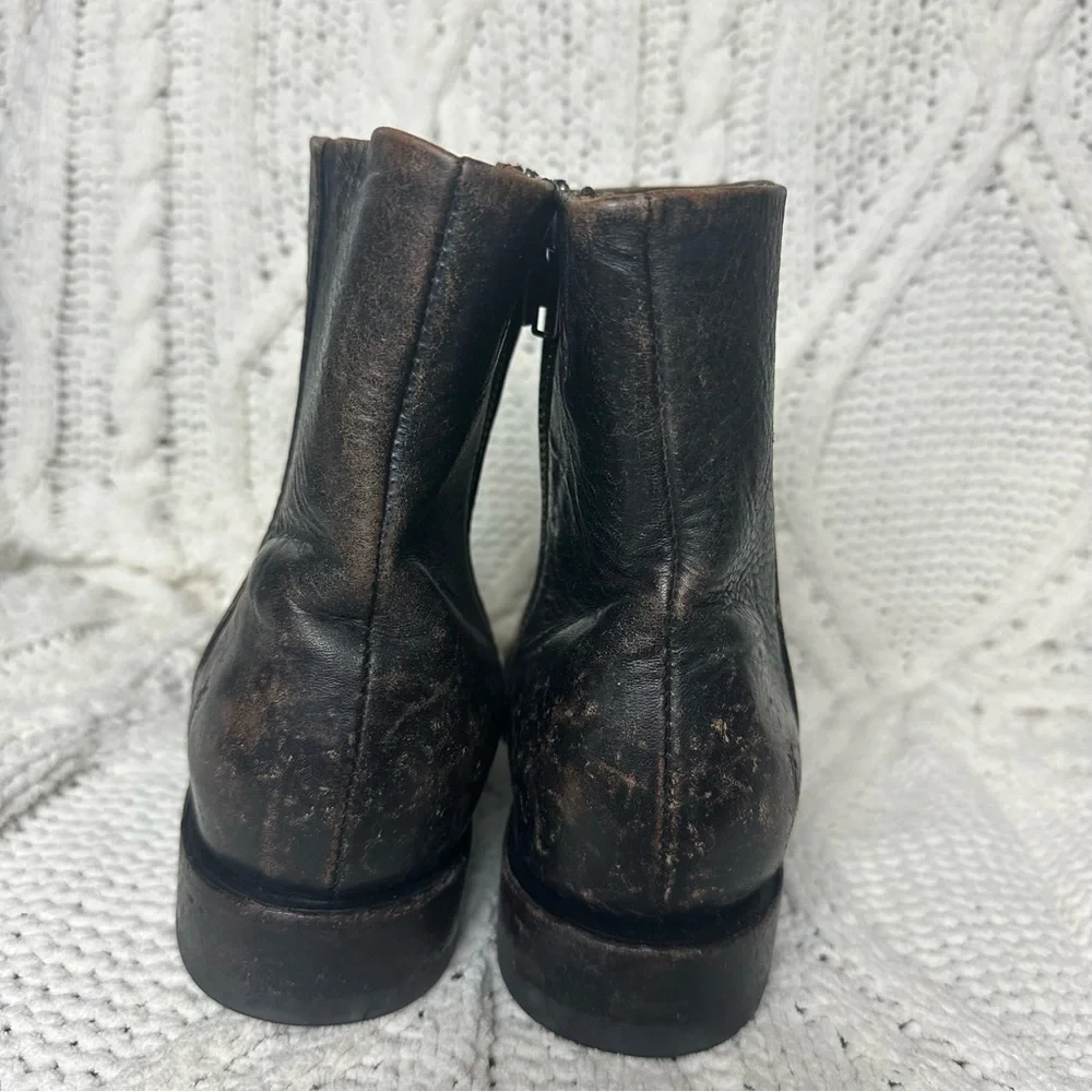Frye Veronica Inside Zip Boot Size 7